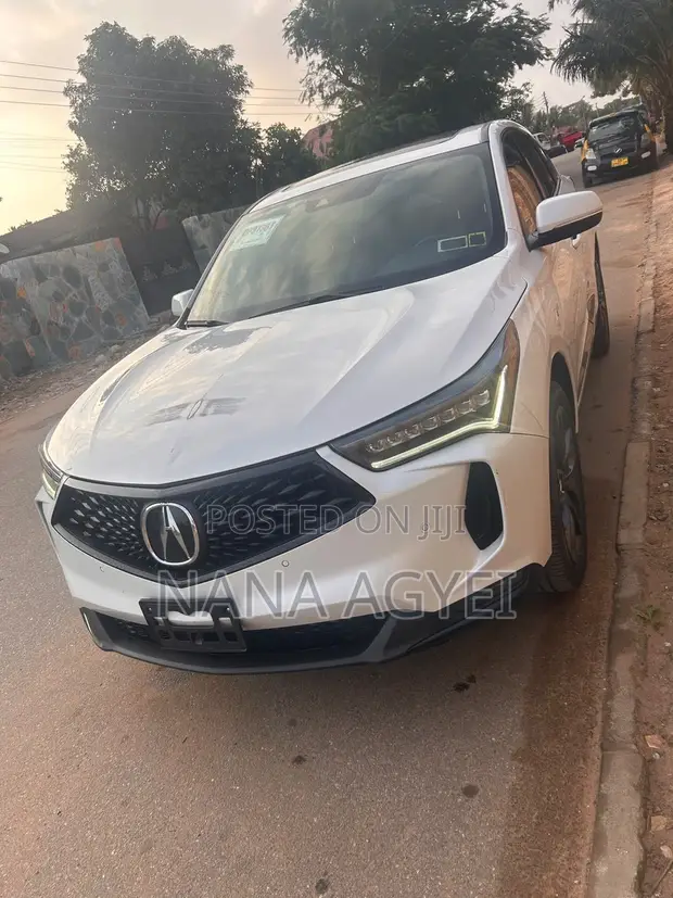 Acura RDX w/A-Spec Advance Package 2023 White - 1
