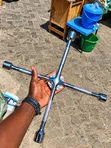Heavy Duty 4-Way Wheel Spanner - 1