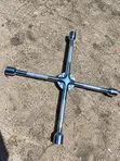 Heavy Duty 4-Way Wheel Spanner - 2