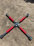 Heavy Duty 4-Way Wheel Spanner - 4