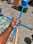 Heavy Duty 4-Way Wheel Spanner - 5