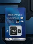 High Performance 4GB Micro SD Memory Card - 1