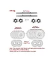 Bodyfit Adjustable Dumbbells (20kg) - 1