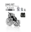 Bodyfit Adjustable Dumbbells (20kg) - 2