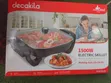 Decakila Non-Stick Electric Skillet with Glass Lid - 1