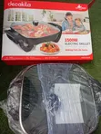 Decakila Non-Stick Electric Skillet with Glass Lid - 2