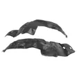 Front Fender Liners for 2013-2015 Honda Accord (Left & Right) - 1
