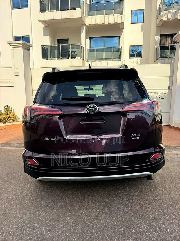 2017 Toyota RAV4 XLE AWD (2.5L) - Brown - 1
