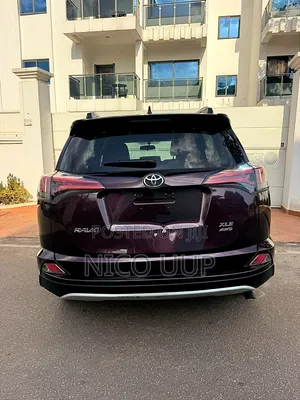 2017 Toyota RAV4 XLE AWD (2.5L) - Brown