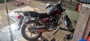 Haojin HJ150-11A 2024 Red Motorcycle