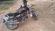 Haojin HJ150-11A 2024 Red Motorcycle - 4