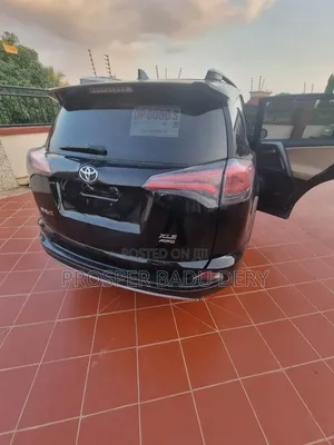 2017 Toyota RAV4 XLE AWD (2.5L 4cyl 6A) Black