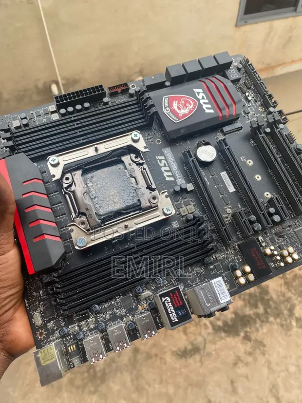 MSI X99S Gaming 7 Motherboard with Intel i7-5820K - 1