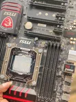 MSI X99S Gaming 7 Motherboard with Intel i7-5820K - 4
