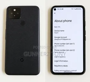 Google Pixel 5 128GB Black
