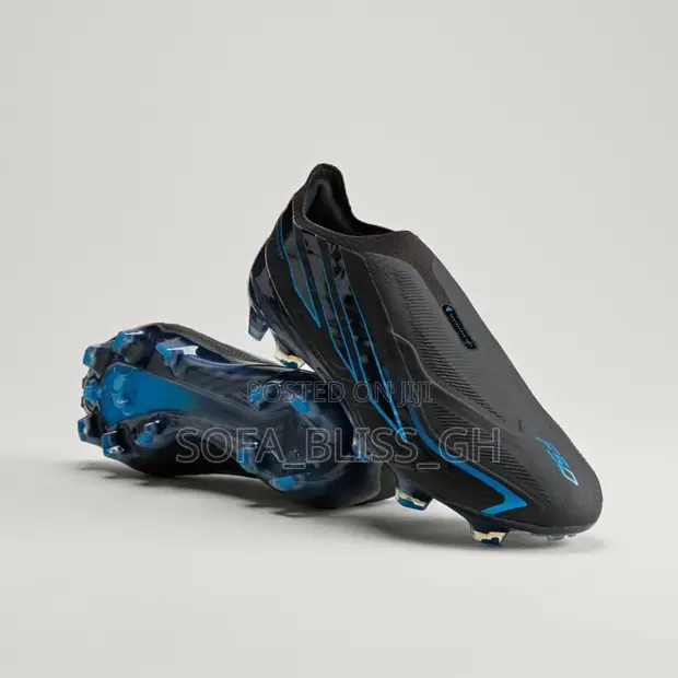 Adidas F50 Elite FG Football Boots - Black - 1