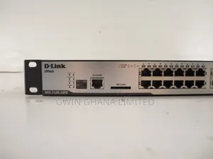 D-Link DGS-3120-24PC 24-Port Gigabit PoE Managed Switch