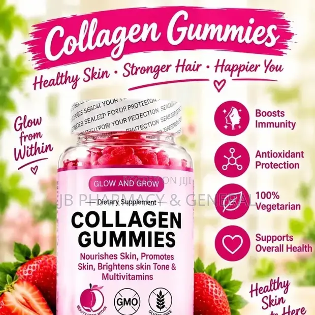 Collagen & Vitamin C Gummies - 1