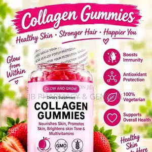 Collagen & Vitamin C Gummies