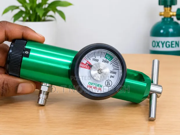 Oxygen Flowmeter - Slow Flow - 1
