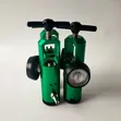 Oxygen Flowmeter - Slow Flow - 2