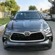 2022 Toyota Highlander Gray - 1