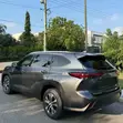 2022 Toyota Highlander Gray - 4
