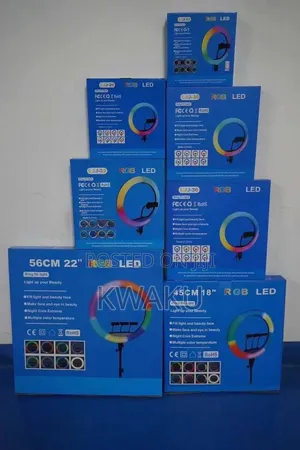 Quality Ring Light with Tripod Stand