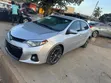 Toyota Corolla 2016 Silver - 1
