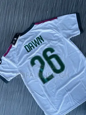 Customised Real Madrid Home & Away Jersey
