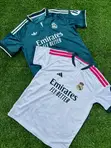 Customised Real Madrid Home & Away Jersey - 2