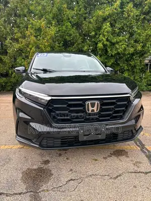 Honda CR-V 2025 Black LX