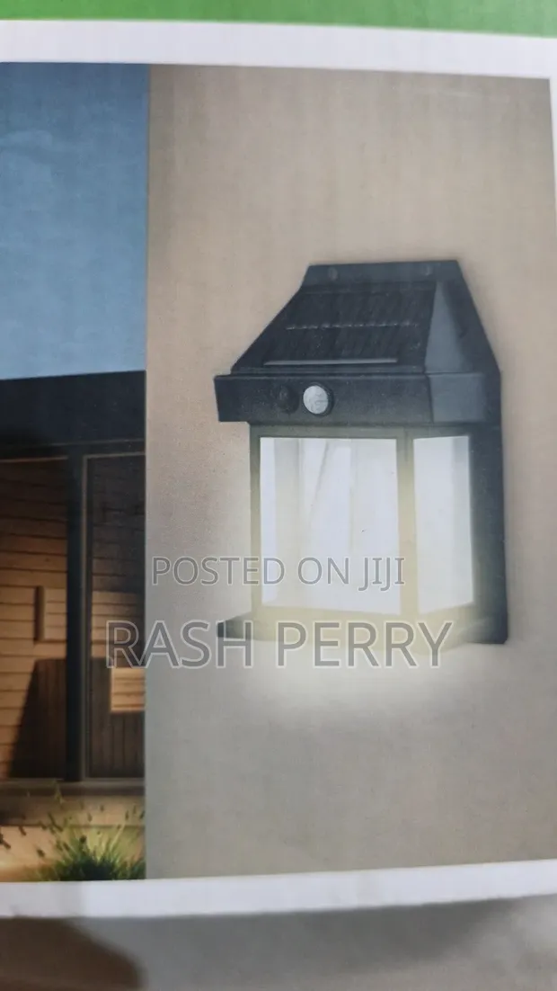 Wall Solar Light with Motion Sensor - 1