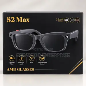 AMB Glasses S2 Max Smart Glasses