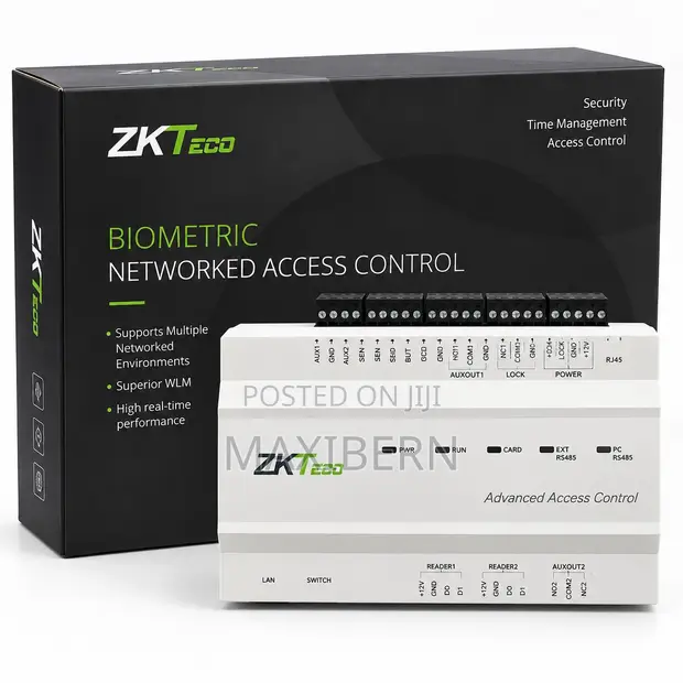 ZKTeco InBio160 Pro Plus Biometric Access Control Panel - 1