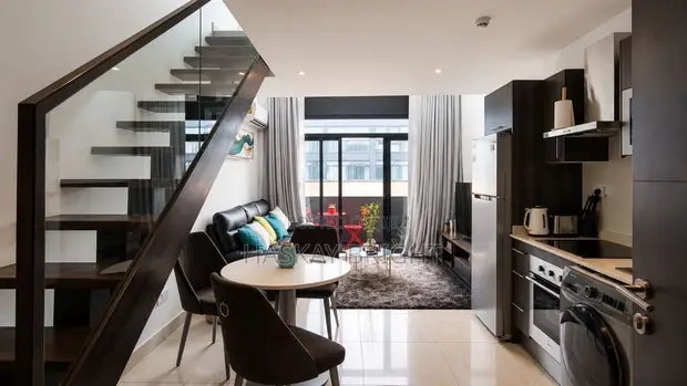 Furnished 1-Bedroom Apartment in Cantonments Embassy Garden for Rent - 1