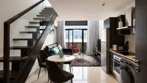 Furnished 1-Bedroom Apartment in Cantonments Embassy Garden for Rent