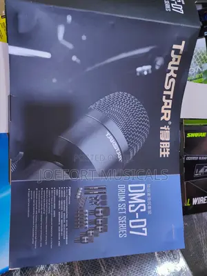 Taskstar 7-Piece Drum Microphone Set