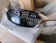Mazda 3 Sedan Front Grille with Chrome (2019-2024) - 4