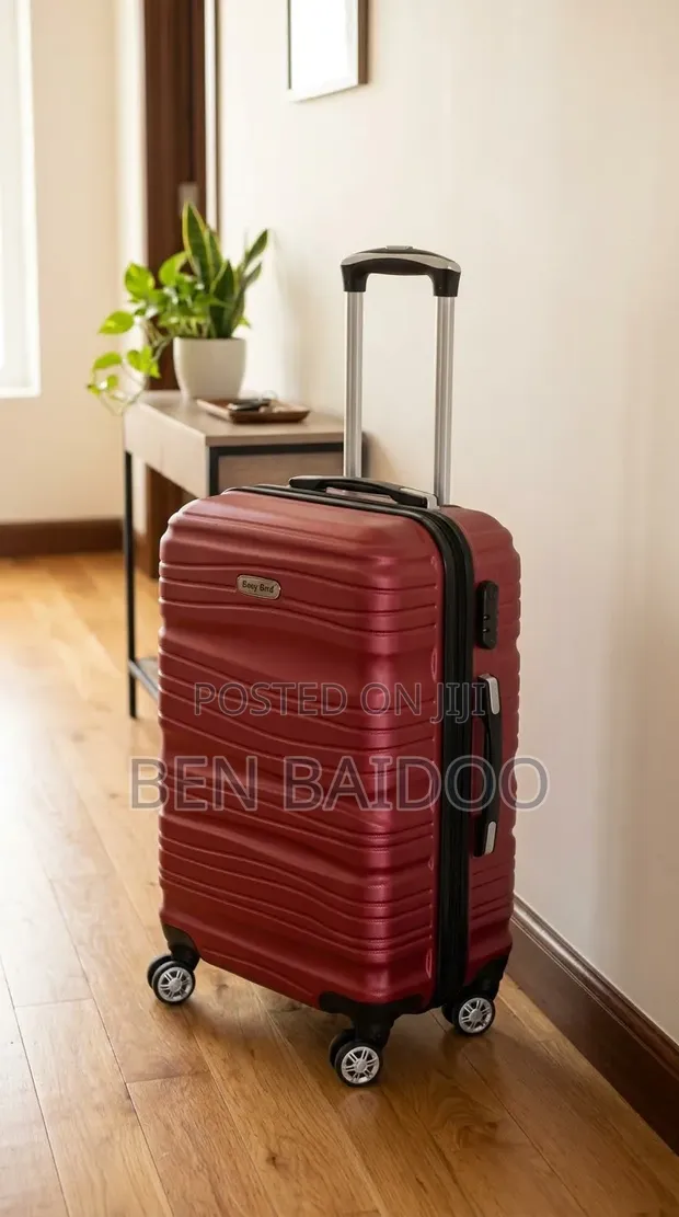 Small Plastic Travel Bags (4 Wheels) - 1