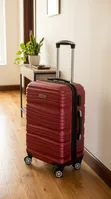 Small Plastic Travel Bags (4 Wheels) - 1