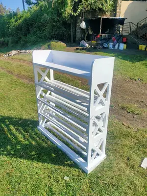 Strong Metal Shoe Rack for Home & Stores
