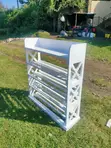 Strong Metal Shoe Rack for Home & Stores - 1