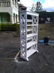 Strong Metal Shoe Rack for Home & Stores - 2