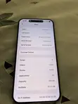 Apple iPhone 15 Pro Max 256GB Gray - 5