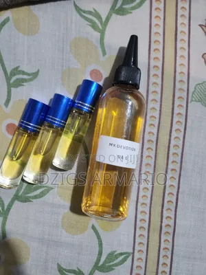 Undiluted Perfume Oils - Paris & Dubai