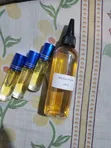Undiluted Perfume Oils - Paris & Dubai - 1