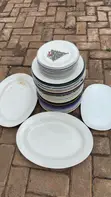 35 Piece Dinner Plate Set - 1