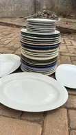 35 Piece Dinner Plate Set - 4