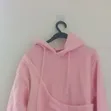 Kangaroo Style Pet Hoodie - Pink, Size L - 1